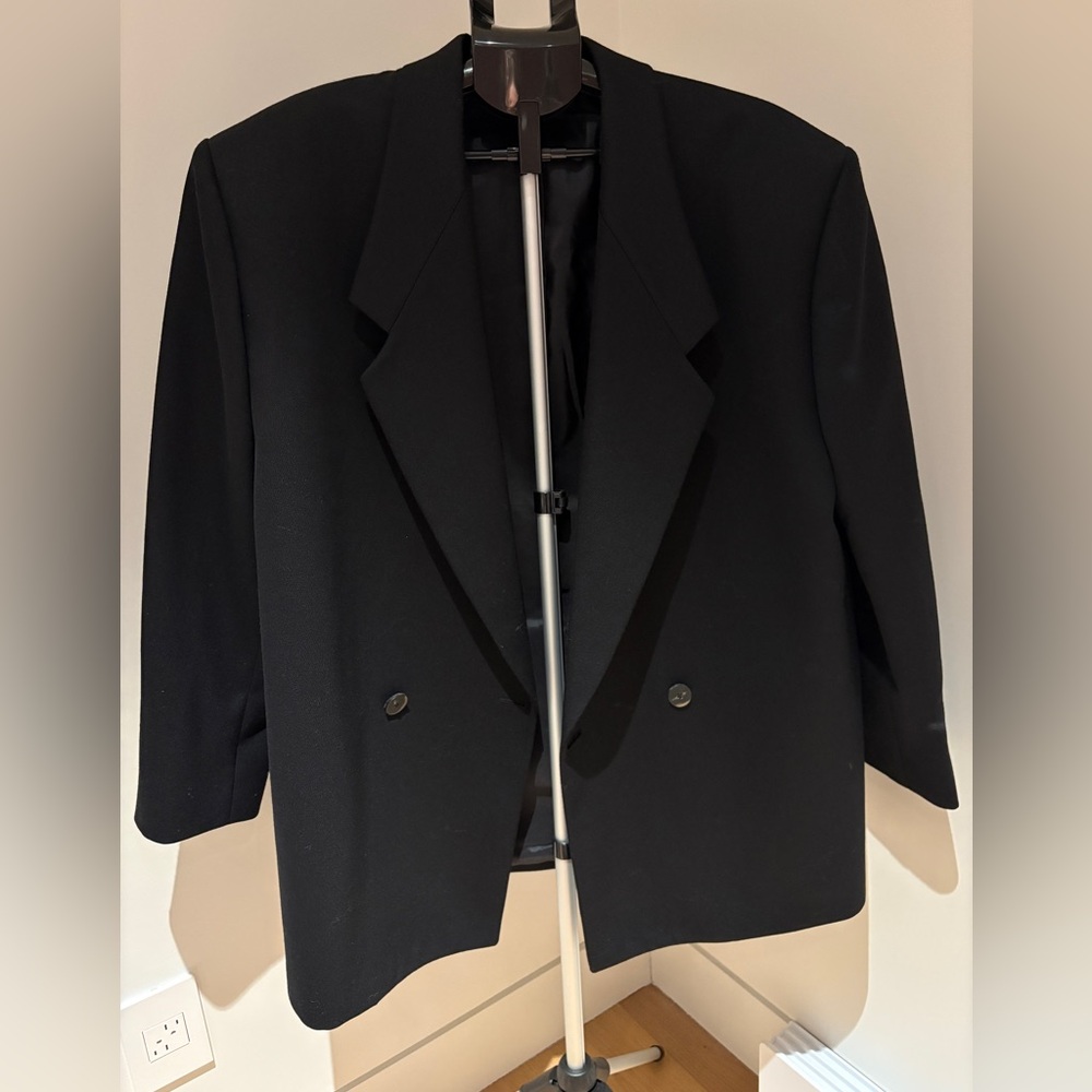 Fear of God heavy thick Black Blazer - Picture 8 of 10